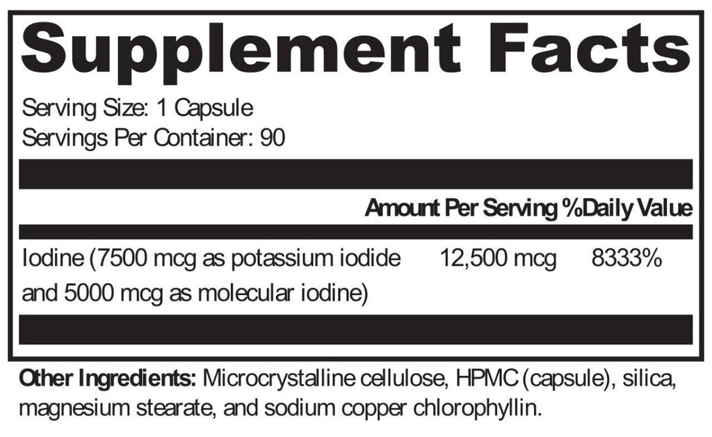 XYMOGEN, XymoDine™ 90 Capsules Ingredients