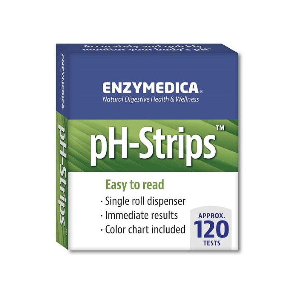 Enzymedica | pH-Strips | 120 Strips