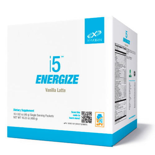 XYMOGEN, i5™ Energize Vanilla Latte 10 Servings