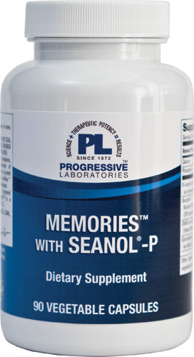 Progressive Labs | Memories With Seanol-P | 90 Tablets