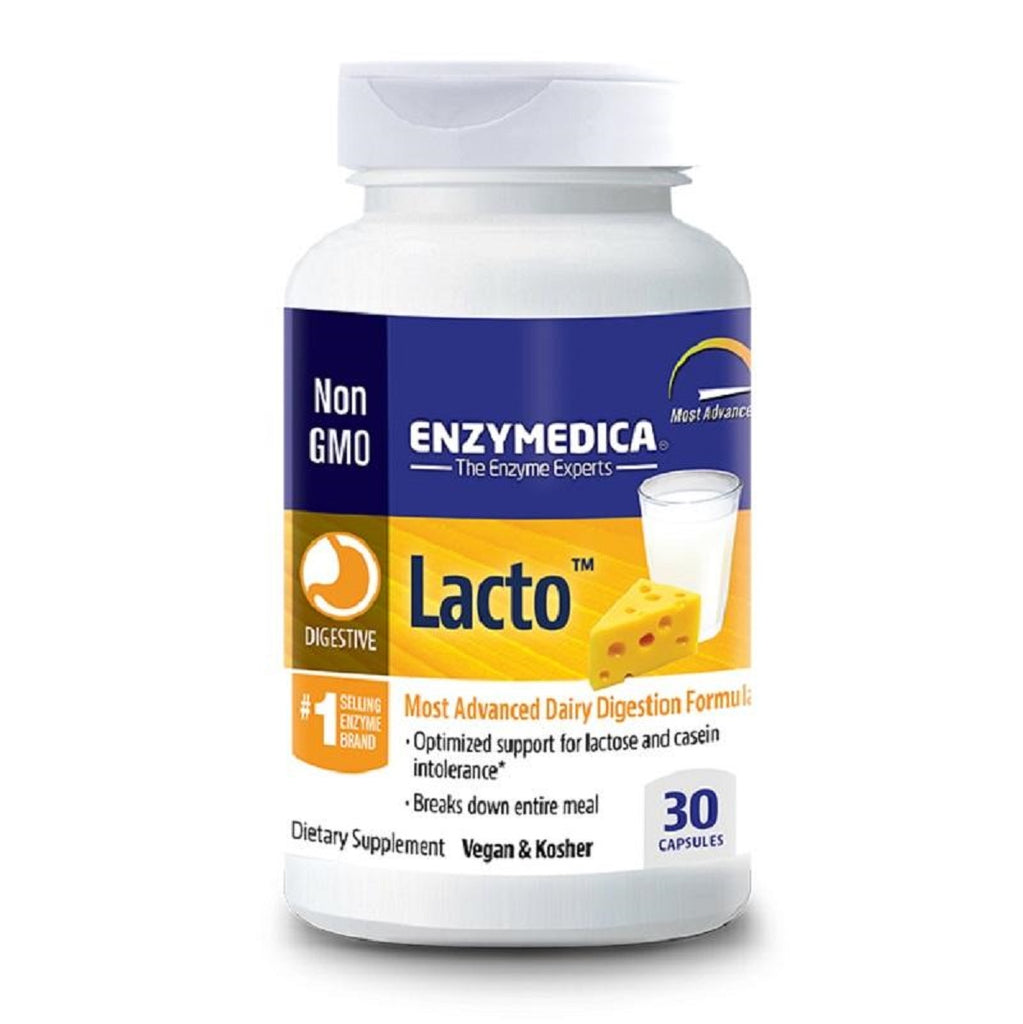 Enzymedica | Lacto | 30 Capsules