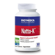 Load image into Gallery viewer, Enzymedica | Natto-K | 30 Capsules
