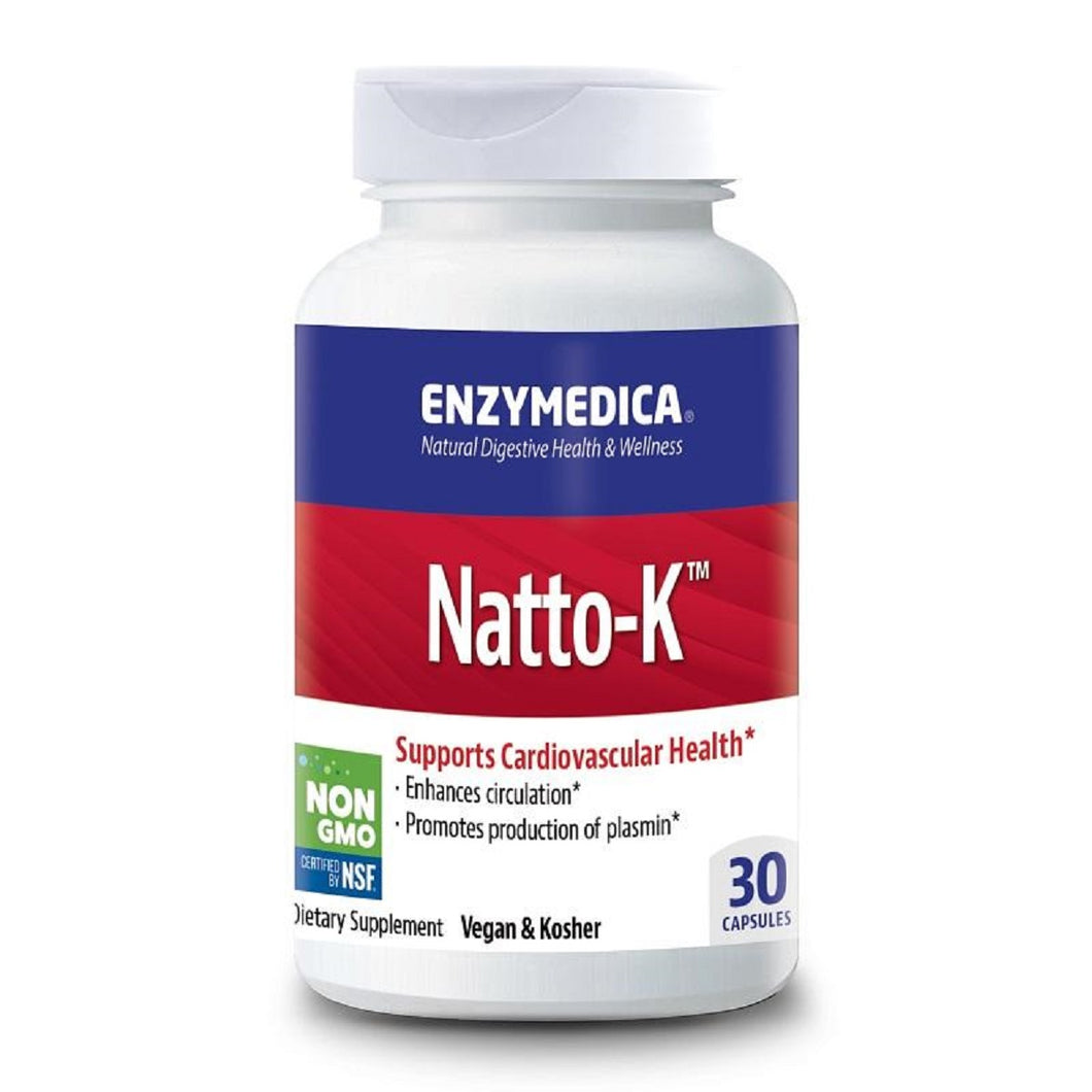 Enzymedica | Natto-K | 30 Capsules