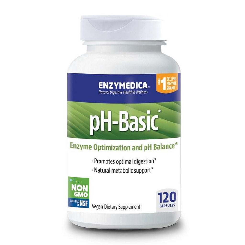Enzymedica | pH-Basic | 120 Capsules
