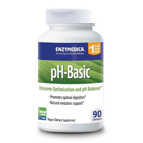 Enzymedica | pH-Basic | 90 Capsules