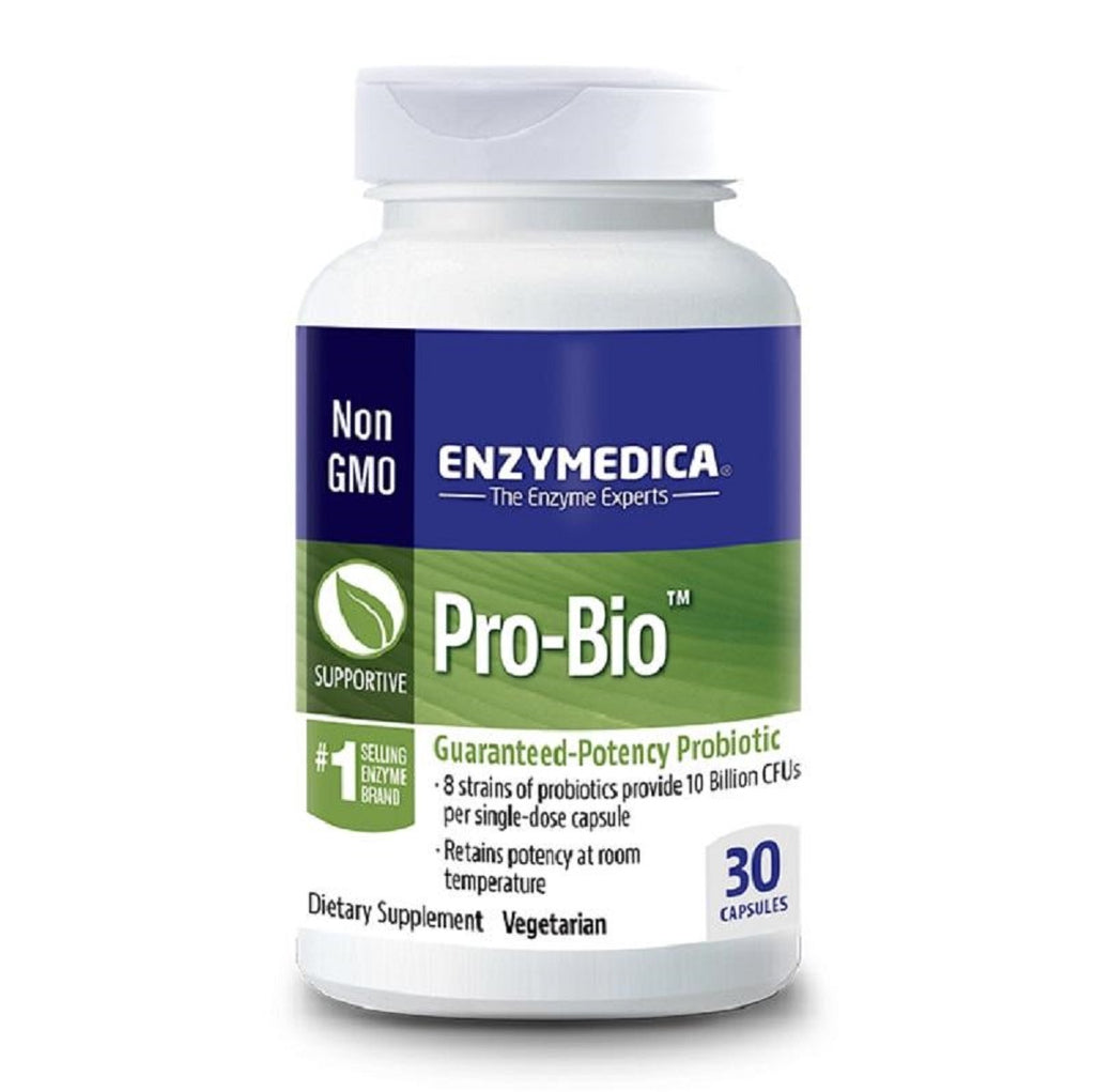 Enzymedica | Pro-Bio | 30 Capsules