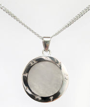 Load image into Gallery viewer, PHI energyDots | Encoded Pendant - Sterling Silver | 20 Inch Chain
