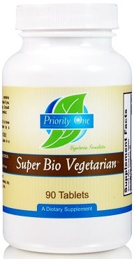 Priority One | Super Bio-Vegetarian | 90 Tablets
