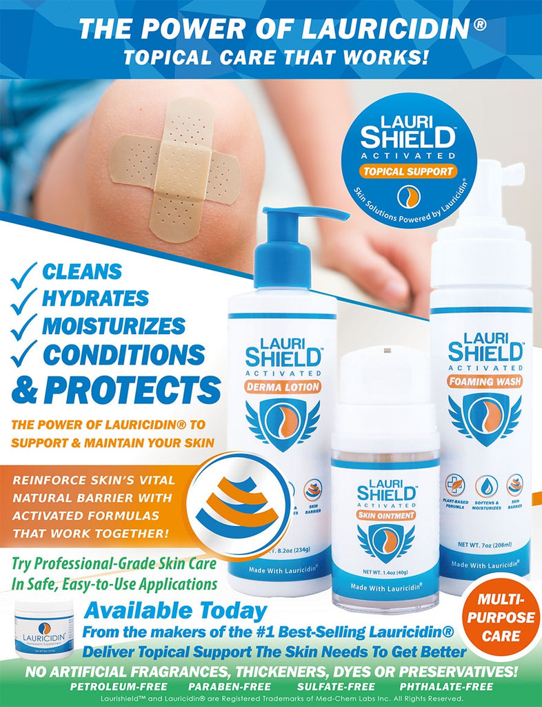 Med-Chem Laboratories | LauriShield™ Activated Topical Support (Scented)