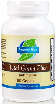 Priority One | Total Gland Plus | 90 Capsules