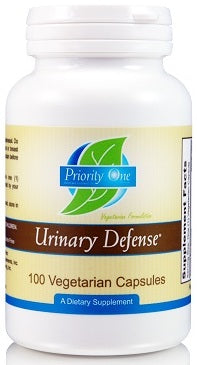 Priority One | Urinary Defense | 100 Vegetarian Capsules