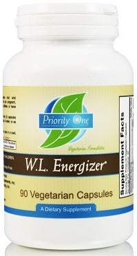 Priority One | W.L. (Weight Loss) Energizer | 90 Vegetarian Capsules
