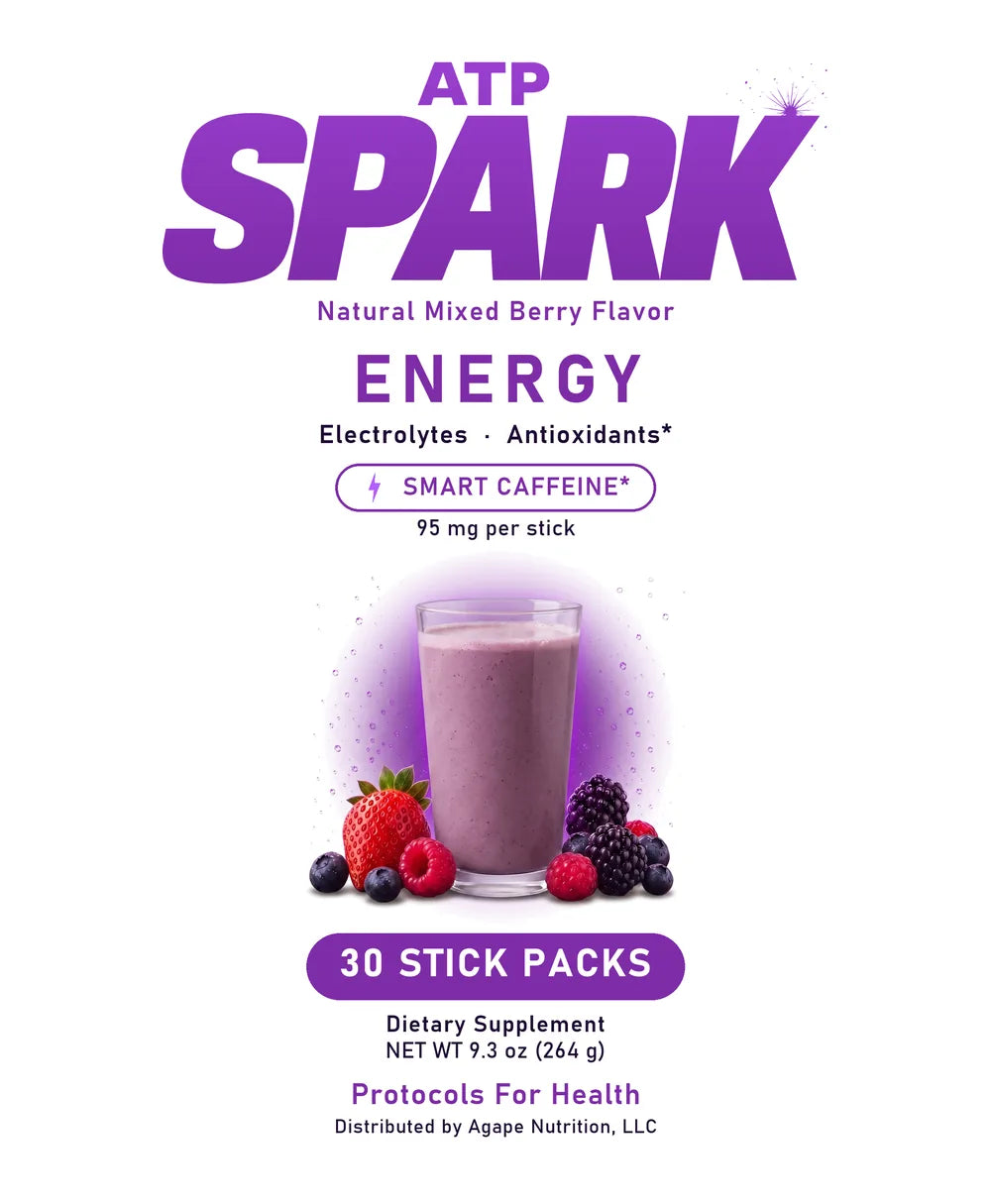 ATP SPARK Mixed Berry box front flat thumbnail