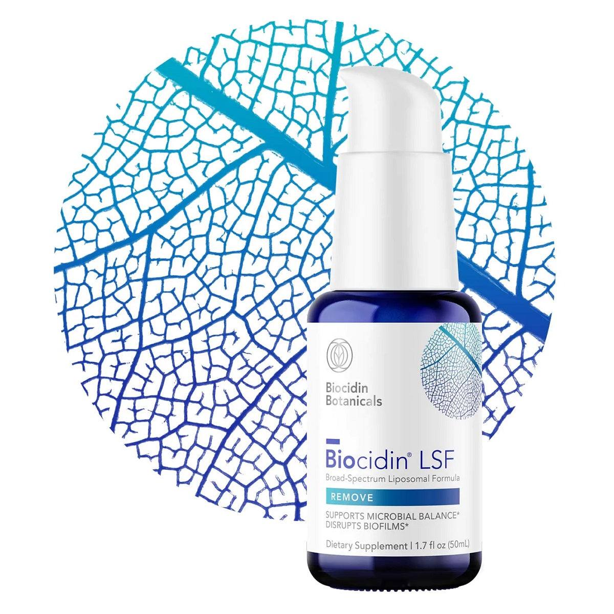 Biocidin Botanicals Biocidin LSF 1.7 oz liquid bottle