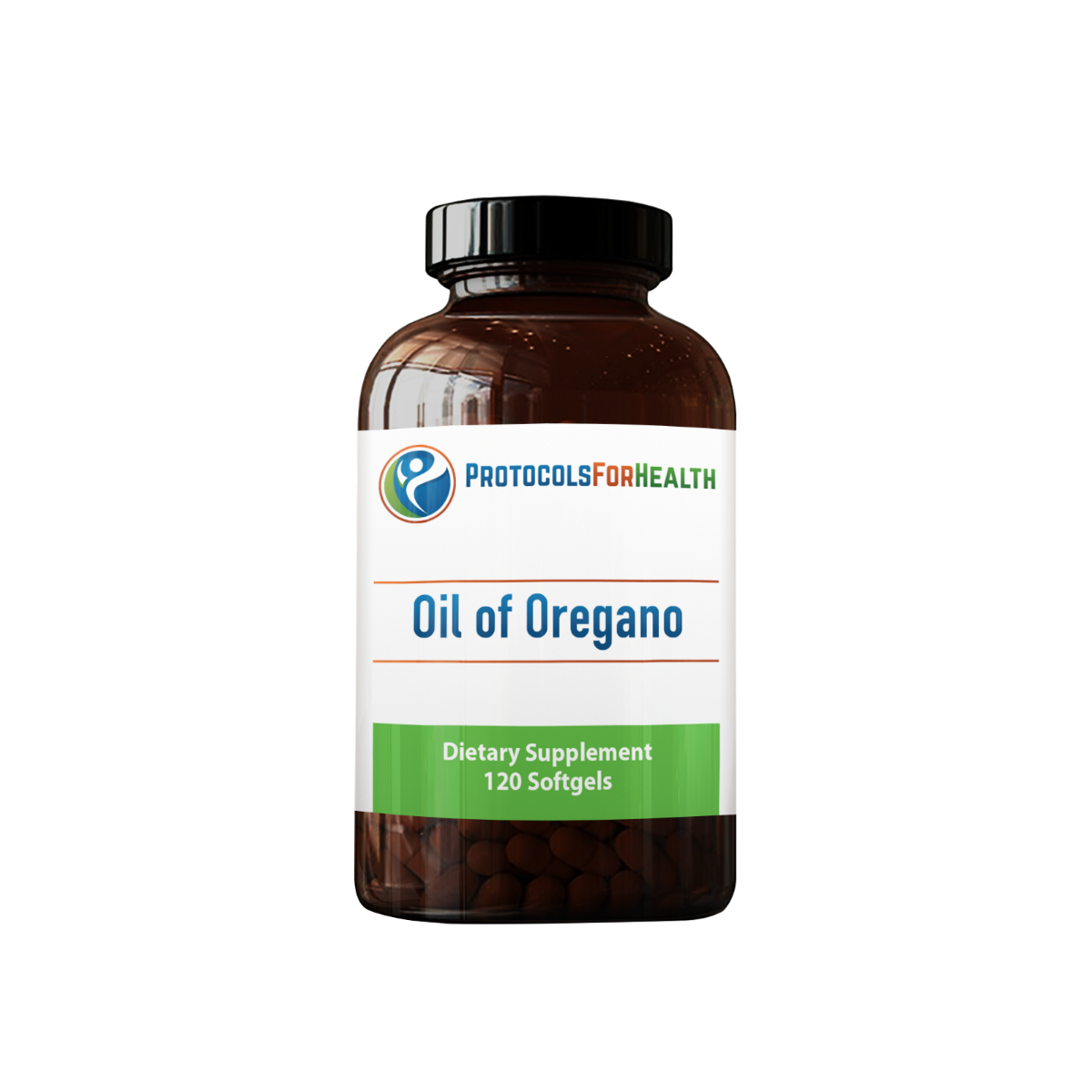 Protocols For Health Oil of Oregano 120 Softgels bottle
