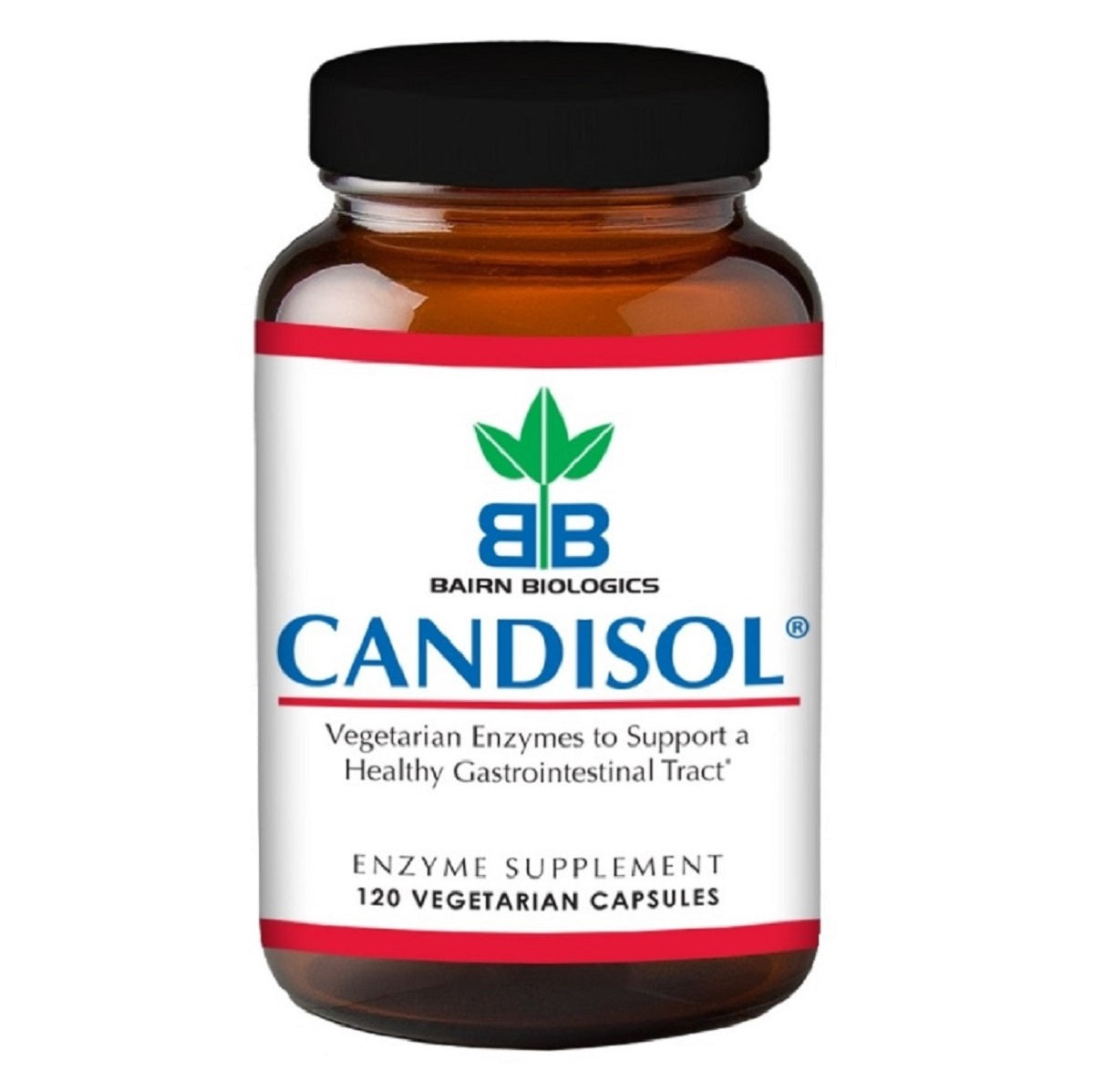 Bairn Biologics Candisol 120 Vegetarian Capsules