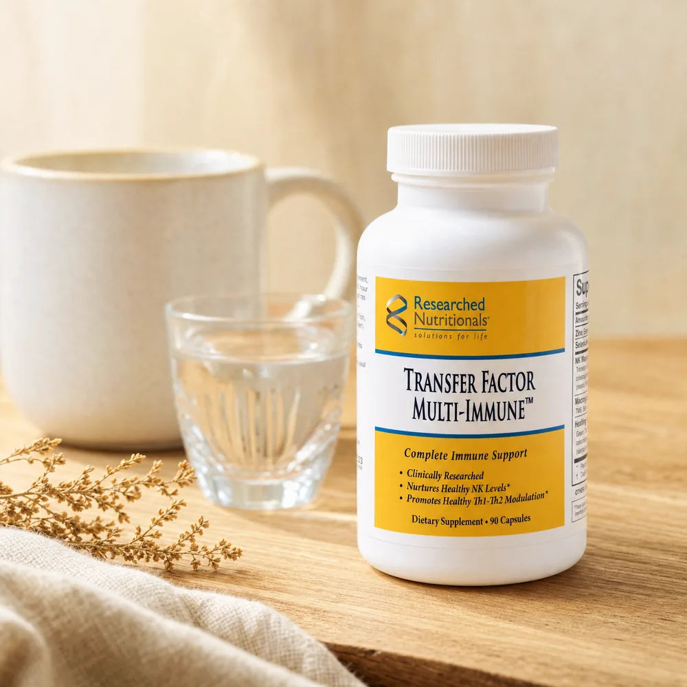 Transfer Factor Multi-Immune 90 Caps, Support a Healthy Immune System ...